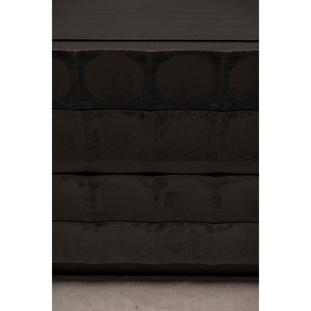 Vintage Brutalist Sideboard by J. Batenburg, 1970s For Sale - Image 10 of 12