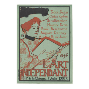 Armand Rassenfosse L'art Independant, 1897