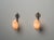 Metal Mid-Century Italian Wall Lamps, 1950s, Set of 2 For Sale - Image 7 of 8