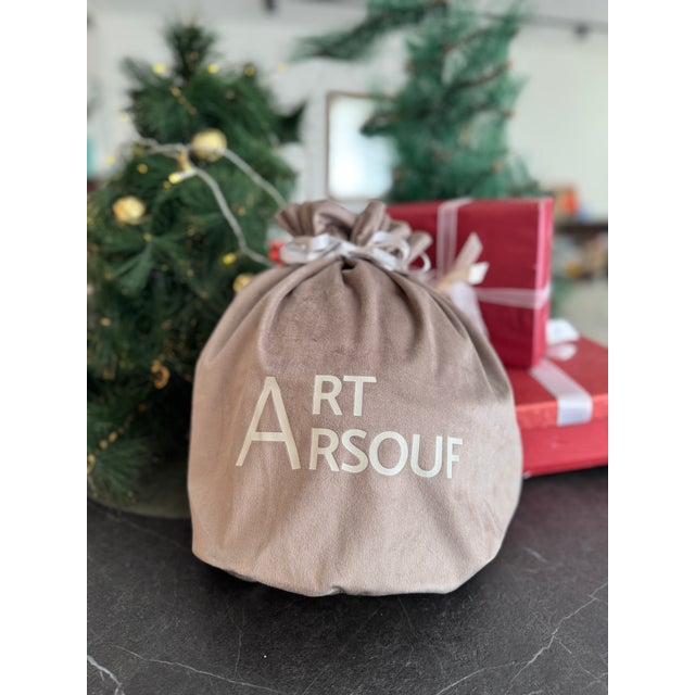 Red Ceramic Wall Balloon Sculpture - Red Polka Dot For Sale - Image 8 of 10