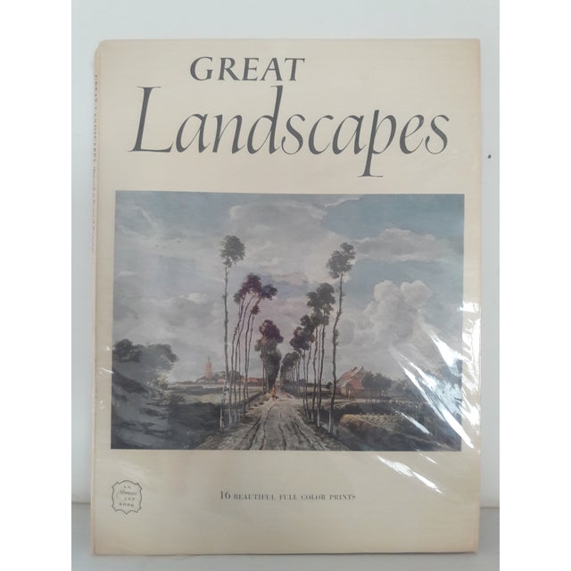 Landscapes Art Book by Harry N. Abrams Chairish