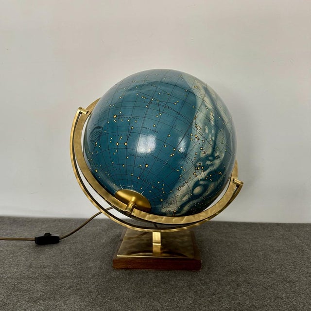 Cardanic Celestial Globe from Columbus For Sale - Image 9 of 11