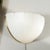 Mid-Century Scalloped Molded & Frosted Glass Sconces Signed Glashütte Limburg For Sale - Image 14 of 17