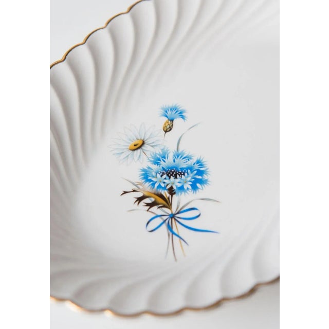 French Ceramic Dishware from Luneville, Set of 39 For Sale - Image 3 of 9