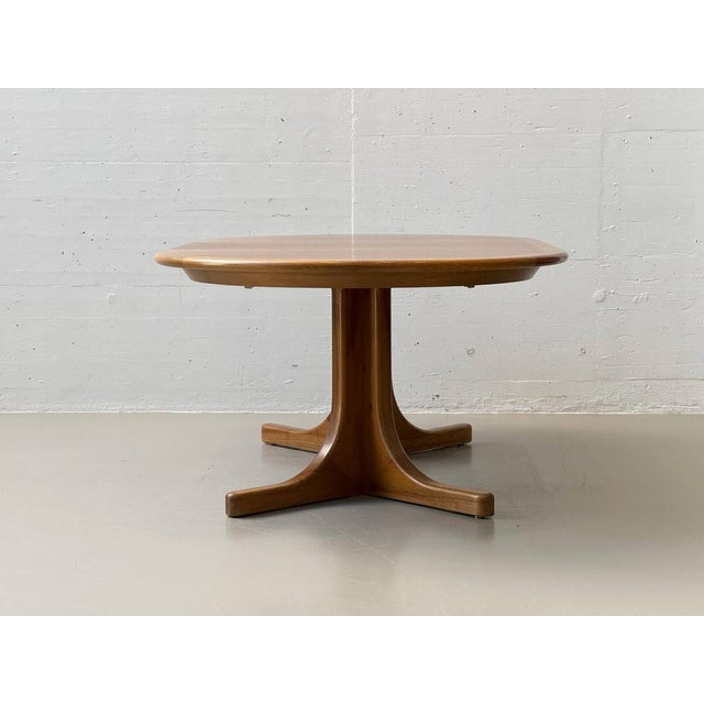 Wood Scandinavian Extendable Teak Table, 1970s For Sale - Image 7 of 18