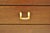 Raymond Loewy Mengel Mid Century Modern Sculpted Oak Bookcase China Cabinet For Sale - Image 11 of 12