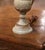 Pair of Mid-Century Italian Neoclassical Painted Urn Form Table Lamps For Sale - Image 9 of 10