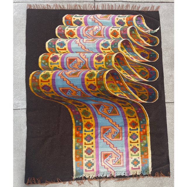 Native from Ayacucho, Peru, Eddie was a 3rd. Generation Award Winner tapestry weaver. His grandfather rediscovered a...