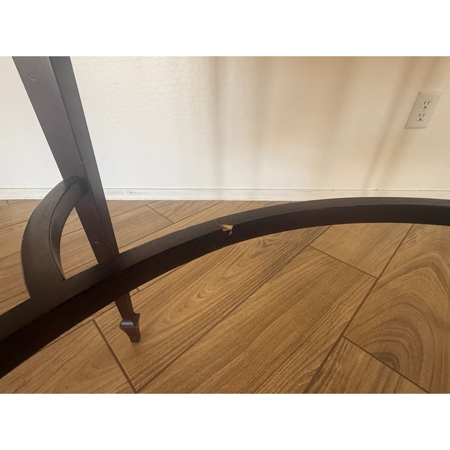 Tambour Roll Top-Bombay Secretary Desk For Sale In Phoenix - Image 6 of 7