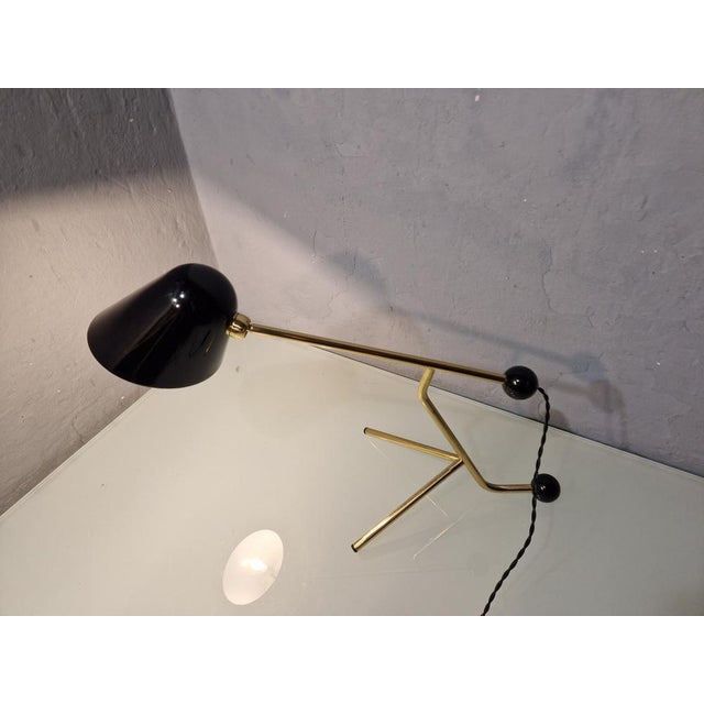 Table Lamp by Giulia and Guido Guarnieri for Tato For Sale - Image 11 of 18