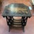 Late 20th Century Ebonized Chinoiserie Set of 4 Nesting Tables For Sale - Image 4 of 7