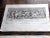 This set of nine (9)) copperplate engravings depicts Roman freizes on the Ducal palace in Mantua (now Lombardy, Italy)...