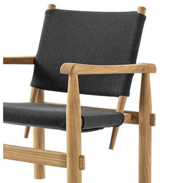 Doron Hotel Outdoor Armchair by Charlotte Perriand for Cassina For Sale - Image 3 of 13