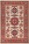 Shabby Chic Tribal Super Kazak Ivory/Red Wool Rug - 8'9'' X 11'8'' For Sale - Image 10 of 10