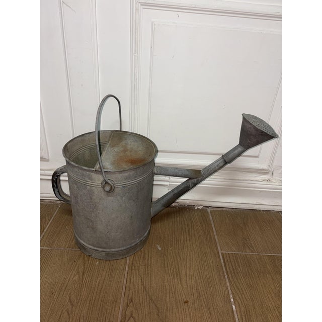 Garden Watering Can in Metal For Sale - Image 9 of 9