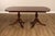 Henkel Harris Mahogany Double Pedestal Dining Table For Sale - Image 12 of 18