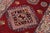 1990s Rustic Super Kazak Red/Beige Wool Runner Rug- 2'7'' X 9'6'' For Sale - Image 5 of 10