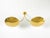 Vintage German Duan Brass Pendant Lamp by Florian Schulz, 1970s For Sale - Image 17 of 17