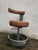 1960s Adjustable Swivel Chair on Wheels from Siemens, 1960s For Sale - Image 5 of 8