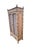 Wood Vintage Faux Bamboo Armoire For Sale - Image 7 of 15