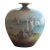 Antique Vienna Austria Porcelain Vase – Seascape Painting, Count Thun Factory (1890-1908) For Sale