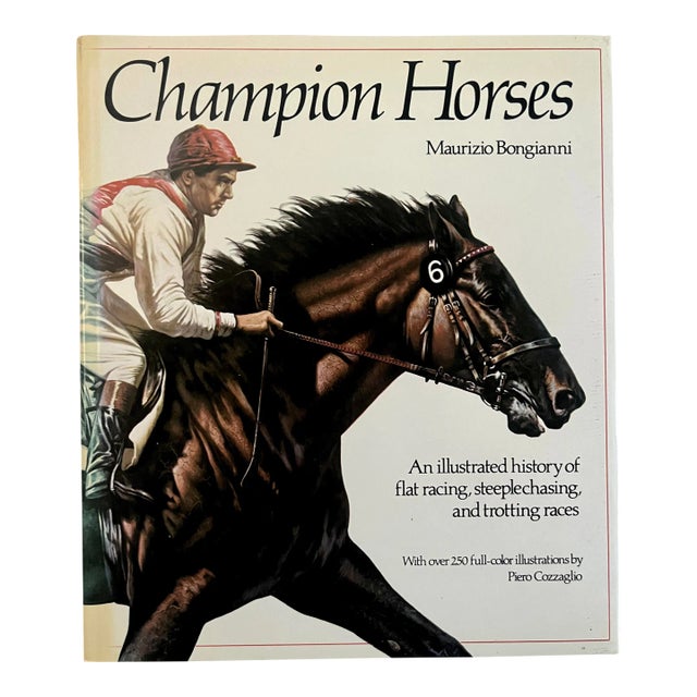 Champion Horses Book by Maurizio Bongianni, 1983 For Sale