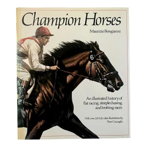 Champion Horses Book by Maurizio Bongianni, 1983