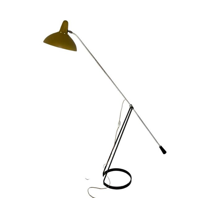 Dutch Tivoli / Grashopper Floor Lamp by Floris Fiedeldij for Artimeta, 1950s For Sale - Image 6 of 11