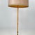 Italian Art Deco Round Velvet and Brass Floor Lamp, 1940s For Sale - Image 15 of 18