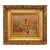 Jules Depierre French Farmyard Scene with Chickens, Oil on Panel, Late 19th Century For Sale