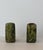 1960s Vintage Sculptural Geometric Connemara Green Marble Bookends - A Pair For Sale - Image 5 of 9