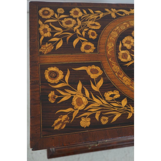Alfonso Marina Marquetry Inlaid 5 Drawer Chest For Sale - Image 9 of 18