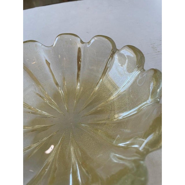 1960s Barovier Et Toso Floral Form Bowl | Chairish
