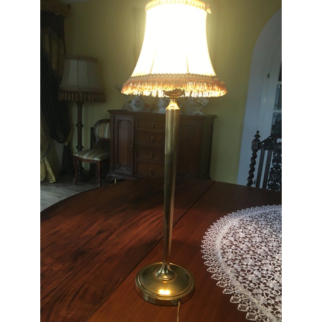 Brass Table Lamp, 1970s For Sale - Image 14 of 18
