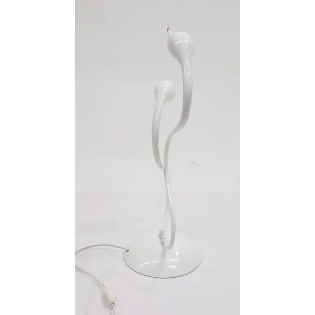 Vintage Swan Desk Lamp For Sale - Image 4 of 7