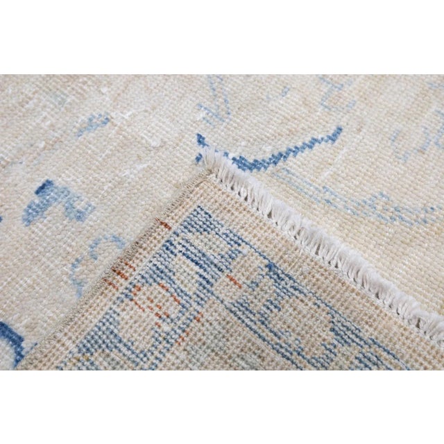 Antique Tabriz Rug 7'3'' x 10'5'' For Sale - Image 4 of 12