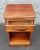 Early 20th Century Early 20th Century Victorian Single Drawer Mahogany BedSide Table For Sale - Image 5 of 9