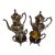 Vintage Towle "Grand Duchess" Silver-Plated Tea & Coffee Service - 4 Pieces For Sale