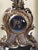 Paint 19th Century French Ormolu Mantel Clock For Sale - Image 7 of 10