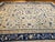 Late 19th Century 19th Century Oversized Chinese Peking Rug in All-Over Leaf & Vine Pattern For Sale - Image 5 of 18