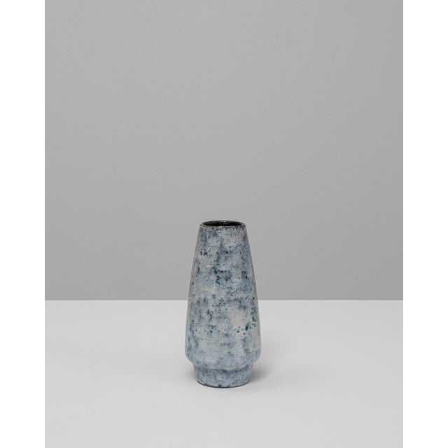 20th Century European Fat Lava Ceramic Vase For Sale - Image 16 of 18