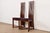 Mid-Century Modern Frank Lloyd Wright Style Arts & Crafts High Back Side Chairs or Dining Chairs, Pair For Sale - Image 3 of 14