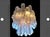 Murano Glass Chandelier from Venini, 1970s For Sale - Image 12 of 18