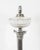 Victorian Silver-Plated Corinthian Column Table Lamp, 19th Century For Sale - Image 4 of 8