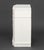 Late 20th Century Modern White Painted Wood Cabinet For Sale - Image 5 of 8