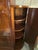 Wood Belgian Art Deco Wardrobe in Mahogany and Amboyna Burl, 1920s1930s For Sale - Image 7 of 12