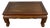 Vintage Chinese Huali Rosewood Low Kang Table With Ruyi Carvings & Cabriole Legs For Sale