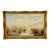 Antique Oil Painting Venice Francis Moltino (1818 - 1874) Listed Artist For Sale