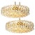 Brass and Crystal Glass Chandeliers from Bakalowits & Söhne, 1960s, Set of 2 For Sale - Image 15 of 15