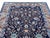 Tribal Persian Kashan Wool Rug 5’6” X 7’9” For Sale - Image 3 of 7